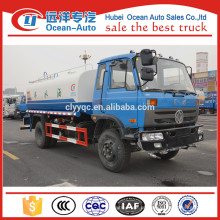 Dongfeng 4X2 10000liter caminhão da água potável à venda